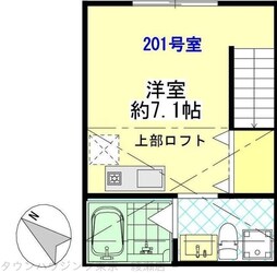 FERIO綾瀬イーストコートの物件間取画像